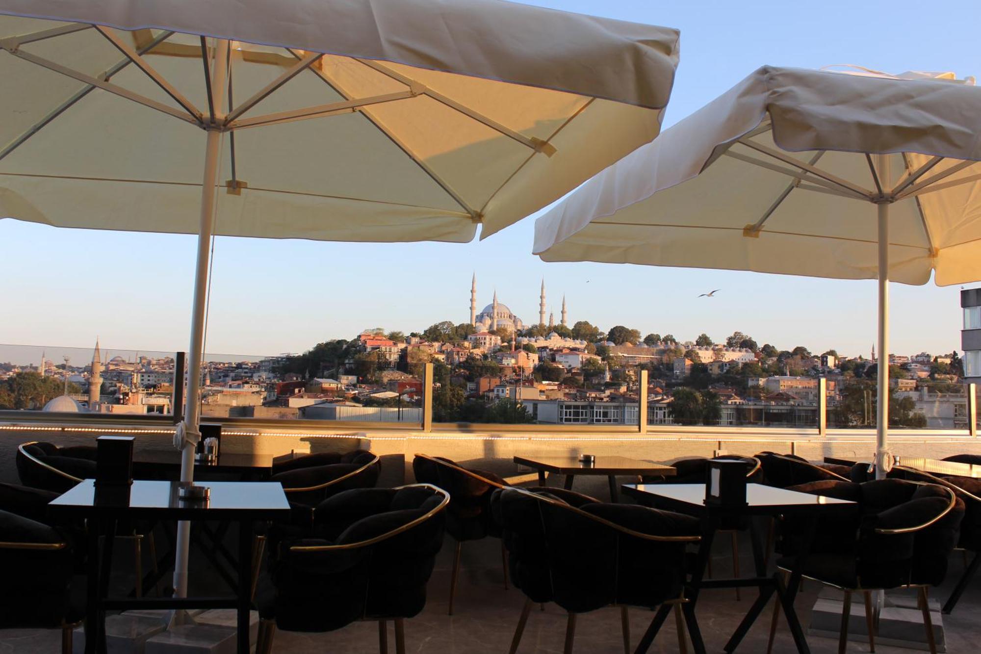 Vento Hotel Istanbul Exterior photo